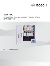 Bosch ICP-MAP5000-2 Installatiehandleiding