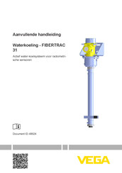 Vega FIBERTRAC 31 Handleiding