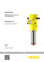 Vega POINTRAC 31 Handleiding