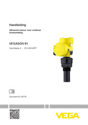 Vega VEGASON 61 Handleiding