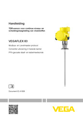 Vega VEGAFLEX 83 Handleiding