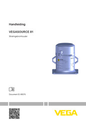 Vega VEGASOURCE 81 Handleiding