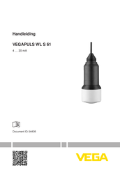 Vega VEGAPULS WL S 61 Handleiding