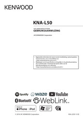 Kenwood KNA-L50 Gebruiksaanwijzing