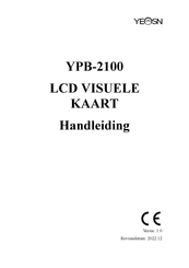 Yeasn YPB-2100 Handleiding