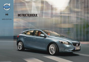 Volvo V40 2013 Instructieboekje