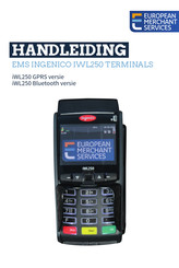 Ingenico iWL250 GPRS Handleiding