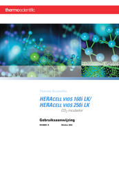 Thermo Scientific HERACELL VIOS 250i LK Gebruiksaanwijzing