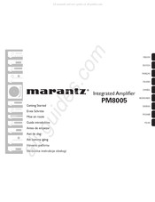 Marantz PM8005 Snel Aan De Slag