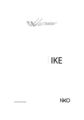 Niko Wiper IKE Handleiding