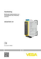 Vega VEGATOR 131 Handleiding