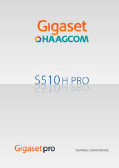 Gigaset S510H PRO Handleiding