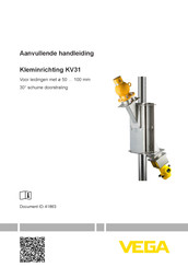 Vega KV31 Handleiding