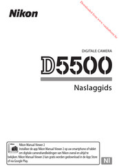 Nikon D5500 Naslaggids