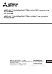 Mitsubishi Electric PAC-IF052B-E Installatiehandleiding