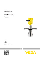 Vega VEGAPULS 66 Handleiding