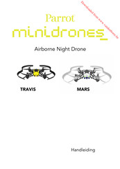 Parrot Minidrones TRAVIS Handleiding