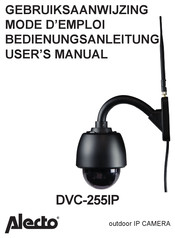 Alecto DVC-255IP Gebruiksaanwijzing