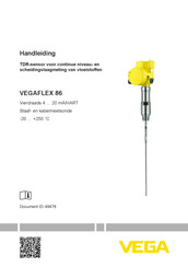 Vega VEGAFLEX 86 Handleiding
