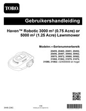 Toro Haven 31082 Gebruikershandleiding