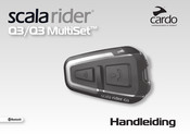 Cardo Scala Rider Q3 MultiSet Handleiding