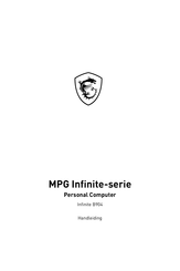 MSI MPG Infinite X2 13FNUF-091MYS Handleiding