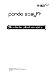 R82 Panda EasyFit Gebruiksaanwijzing