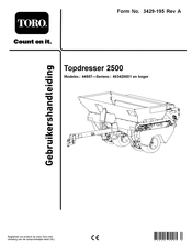 Toro 44507 Gebruikershandleiding