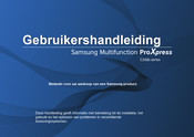 Samsung ProXpress C268 Series Gebruikershandleiding