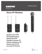 Shure FP Handleiding