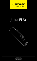 Netcom Jabra PLAY Handleiding