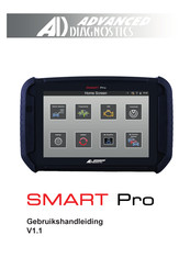 Advanced Diagnostics SMART Pro Gebruikershandleiding