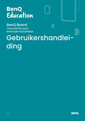 BenQ Education RP7504 Gebruikershandleiding