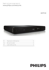 Philips BDP9100 Gebruikershandleiding