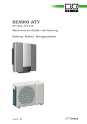 REMKO ATY Series Bedieningshandleiding