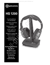 Amplicomms HS 1200 Handleiding