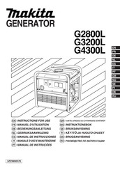 Makita G4300L Gebruiksaanwijzing