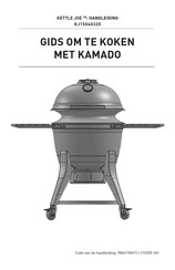 Kamado Joe KJ15040320 Handleiding