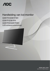 AOC I2281FWH Handleiding