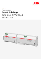 ABB Smart Buildings ISP/S 8.1.1.1 Handboek