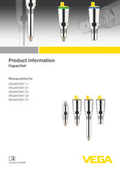 Vega VEGAPOINT 24 Producthandleiding
