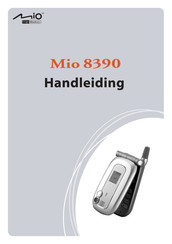 Mio DigiWalker 8390 Handleiding