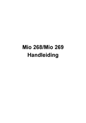 Mio DigiWalker 269 Handleiding