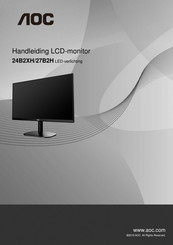 AOC 24B2XH/EU Handleiding