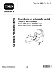 Toro 22805 Gebruikershandleiding