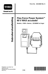 Toro 81801 Gebruikershandleiding