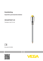 Vega VEGAPOINT 23 Handleiding