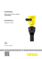 Vega VEGASON 61 Handleiding