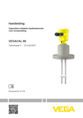 Vega VEGACAL 69 Handleiding