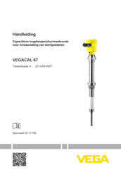 Vega VEGACAL 67 Handleiding